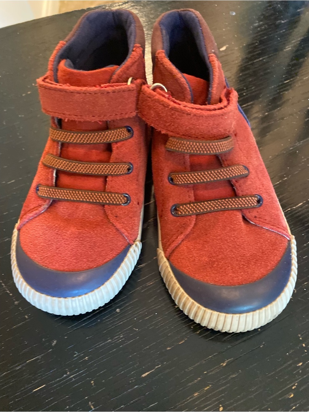 Stride Rite High-Top Sneakers - Picture 2 of 5